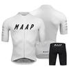 2026 Велосипедный костюм Горный дорожный велосипедный костюм Мужская дышащая быстросохнущая футболка с коротким рукавом и шорты