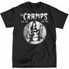 Винтаж The Cramps Stay Sick Turn Blue Хлопок Черный Все Размеры Футболка Для Мужчин EL036 Унисекс Футболка