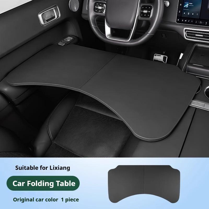 For LI Lixiang L6 L7 L8 L9 Car Folding Small Table Board Lixiang Car Dining Table Front and Rear Multifunctional Computer Table