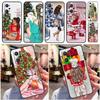 Модная Девушка С Рождеством Для OPPO Realme C33 C55 C35 C31 C30 C21Y C25 C11 C15 GT Neo 5 3T 2T 8 9 10 11 Pro Plus Чехол