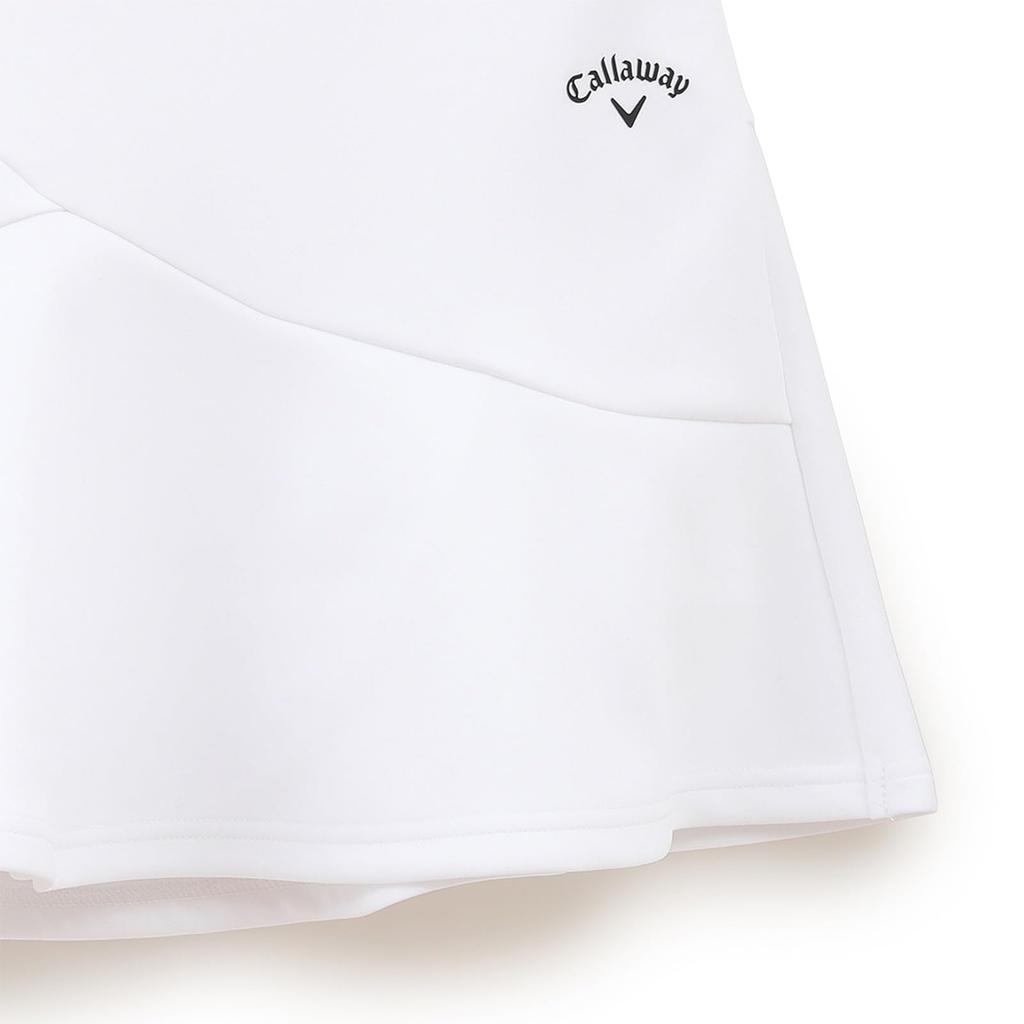 Skirt Golf C25128202 M [Callaway] Women's (Double Knit) / / 1030_White