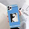 Чехол для телефона S-Smiths Band для iPhone 14 11 12 13 Mini Pro Xs Max 8 7 6 6S Plus X XR, однотонный кейс конфетного цвета