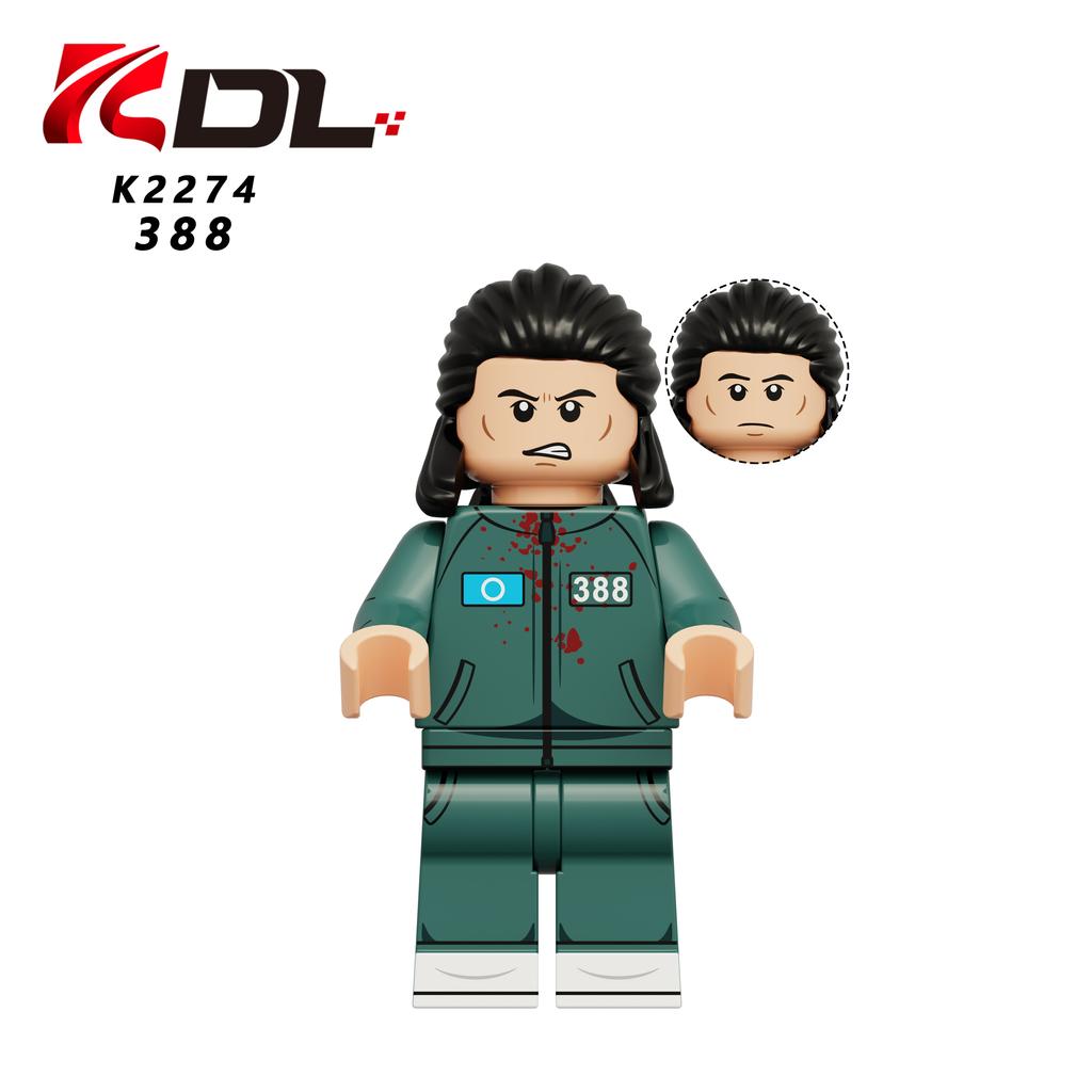 New Popular . Building Blocks Toy., Mini Figures. Star Girl Group Rumi Idol Boy Group Saja Devil ActionToy