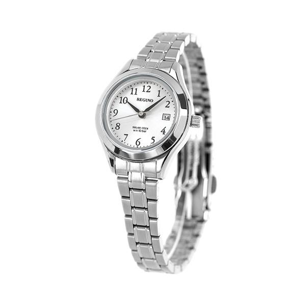 Citizen Солнечные часы Reguno для женщин Серебристые KM4-112-91