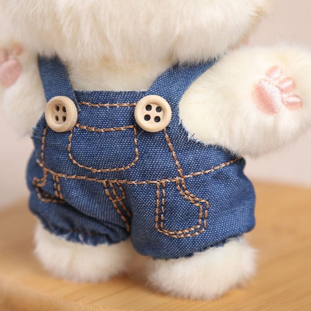 Fluffy Cat Plush Pendant Kawaii Bag Hanging Charm Cute Kitten Keychain Room Decor