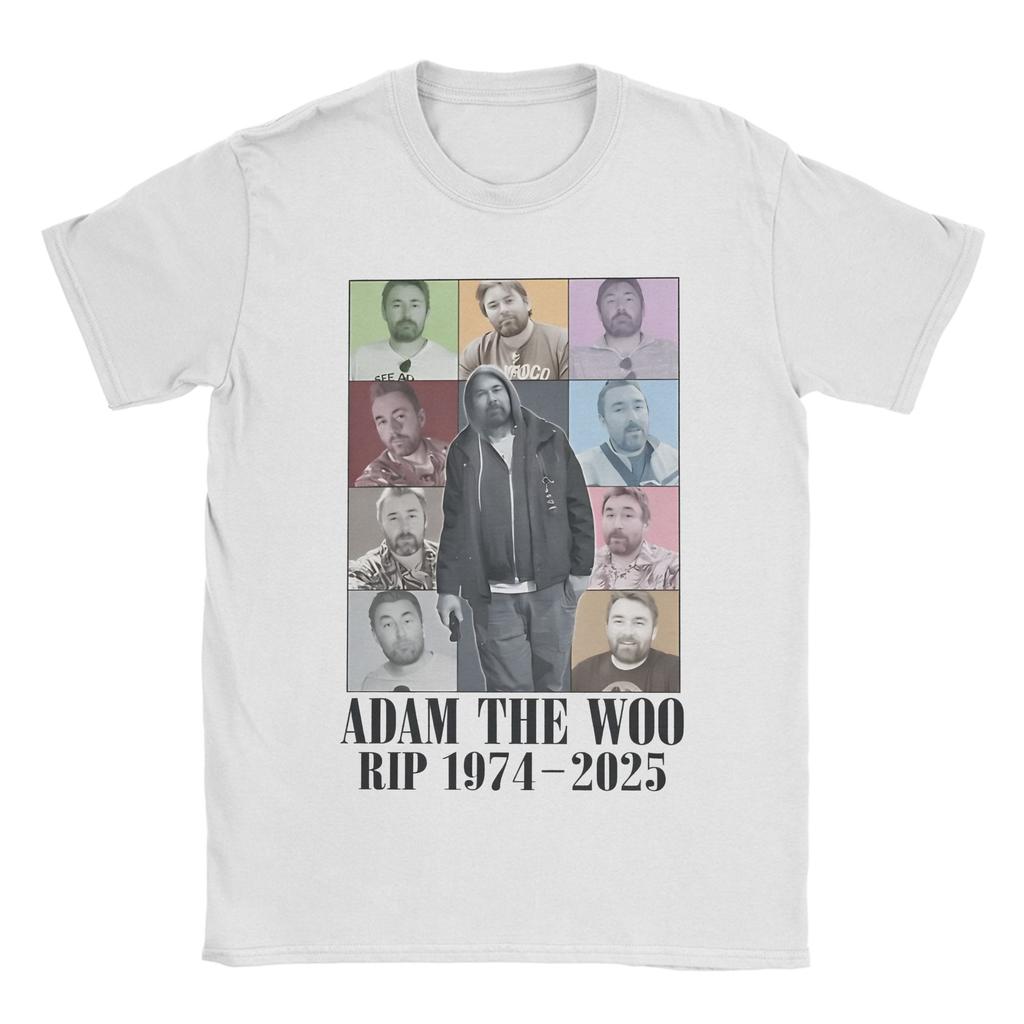 Adam The Woo Memory 19742025 Go Find Somewhere Else to Do It Accessories Unisex Women T Shirts Pure Cotton Tee Printed Tshirt