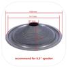 1Pcs Foam Surround Voice Coil Repair Kit Speaker Accessory  for Home Theater Studio DIY System