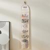 7 Grid Underwear Storage Bag Wall-mounted Hair Accessory Bag Space Saving Hanging Bag  Organizer