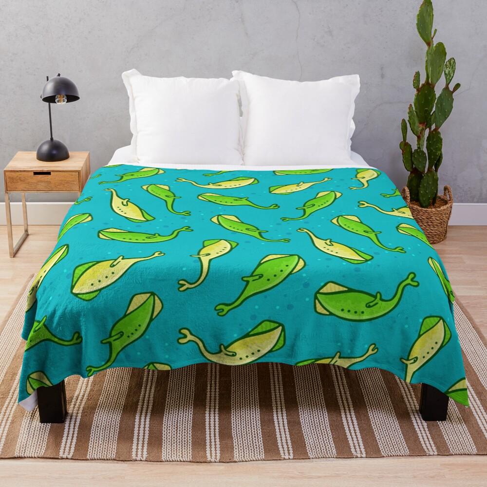Tully Monster Throw Blanket