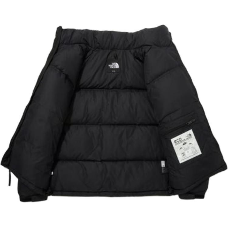 THE NORTH FACE 1996 Collection Down Jacket Men's Black Unisex NJ1DP74A