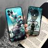 Япония Классические Комиксы K-Kaiju No8 Аниме Чехол для Телефона Для IPhone 16 Pro Max 15 17 Plus 14 13 12 Mini 11 Черный Чехол