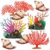 Игрушки-симуляторы морской жизни: Ракушка, Медуза, Коралл для раннего развития детей