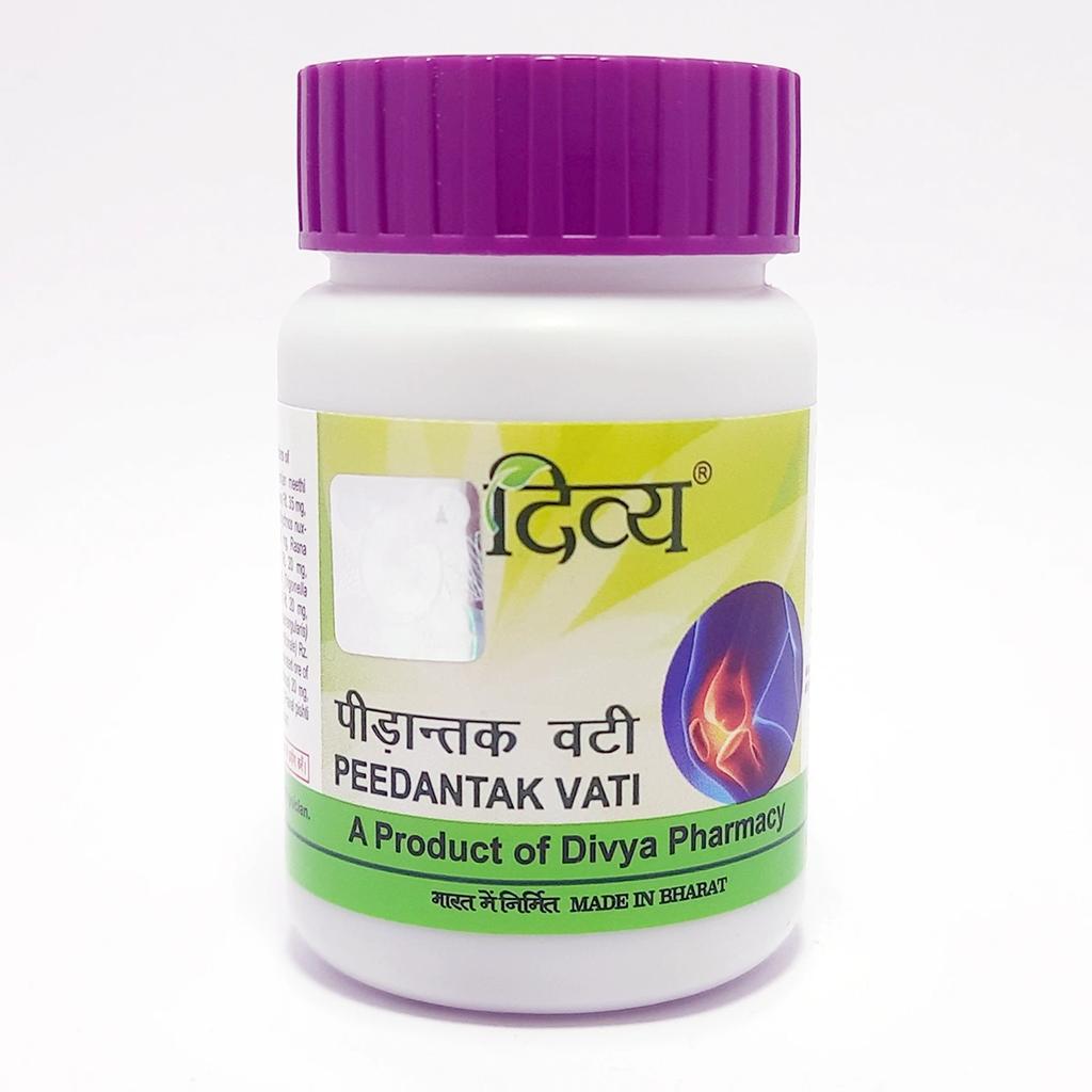 Patanjali Дивья Пидантак Вати 43г