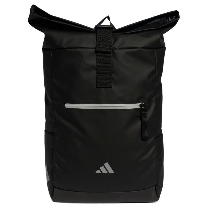 adidas 24,75 л Рюкзак Classic Brand Logo из полиуретана Унисекс Рюкзак Черный JD9565