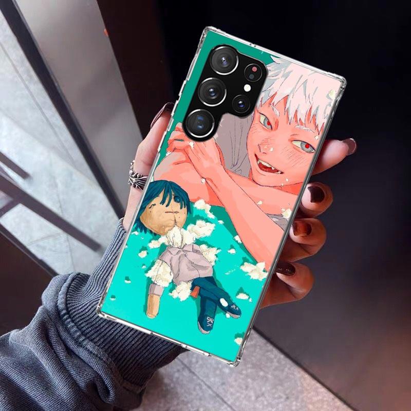 H-Hikaru Ga Shinda Natsu Чехол для телефона Samsung Galaxy S26 S25 Edge S24 S23 Ultra S22 Plus S21 S20 FE Мягкая задняя крышка из ТПУ Funda
