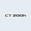 For Lexus Glossy Black CT200h LC500 LC500h HYBRID 3D Metal Emblem Car Trunk Logo Badge Sticker Accessories CT LC Series