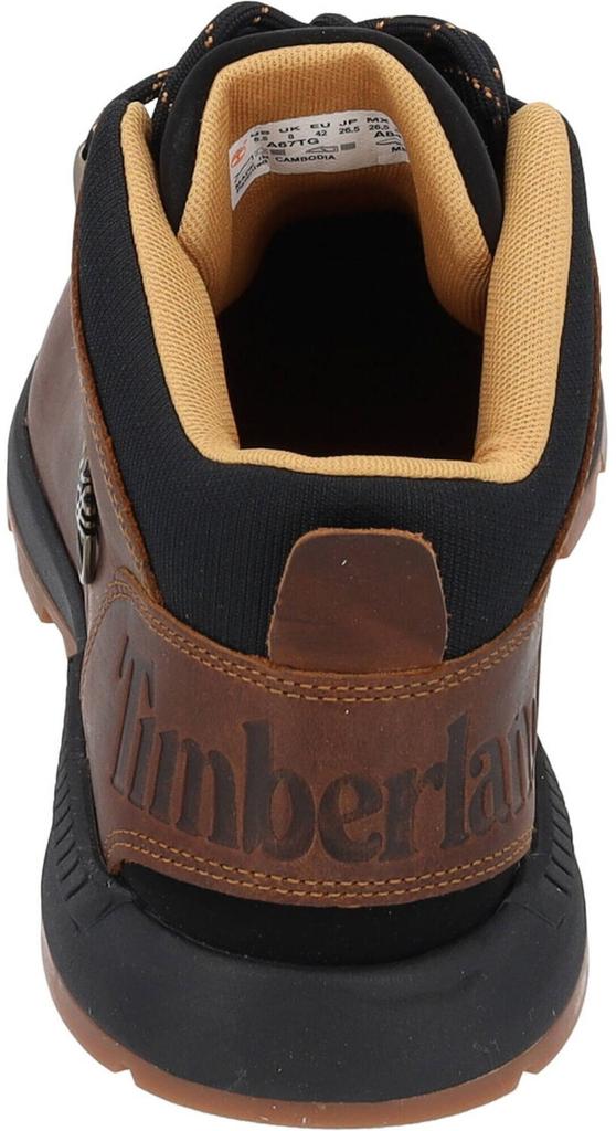 Timberland Sprint Trekker Mid Lace Up Sneaker Boots Brown Black