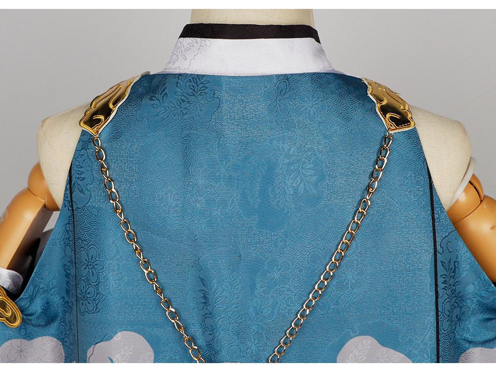 Комплект костюма для косплея Фу Хуа Юньмо Даньсинь - Наряд для ролевой игры в аниме в китайском стиле по игре Honkai 3