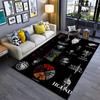 Fire Blood: Targaryen Legacy carpet printing floor mats Protective pad Fashion Dormitory decoration