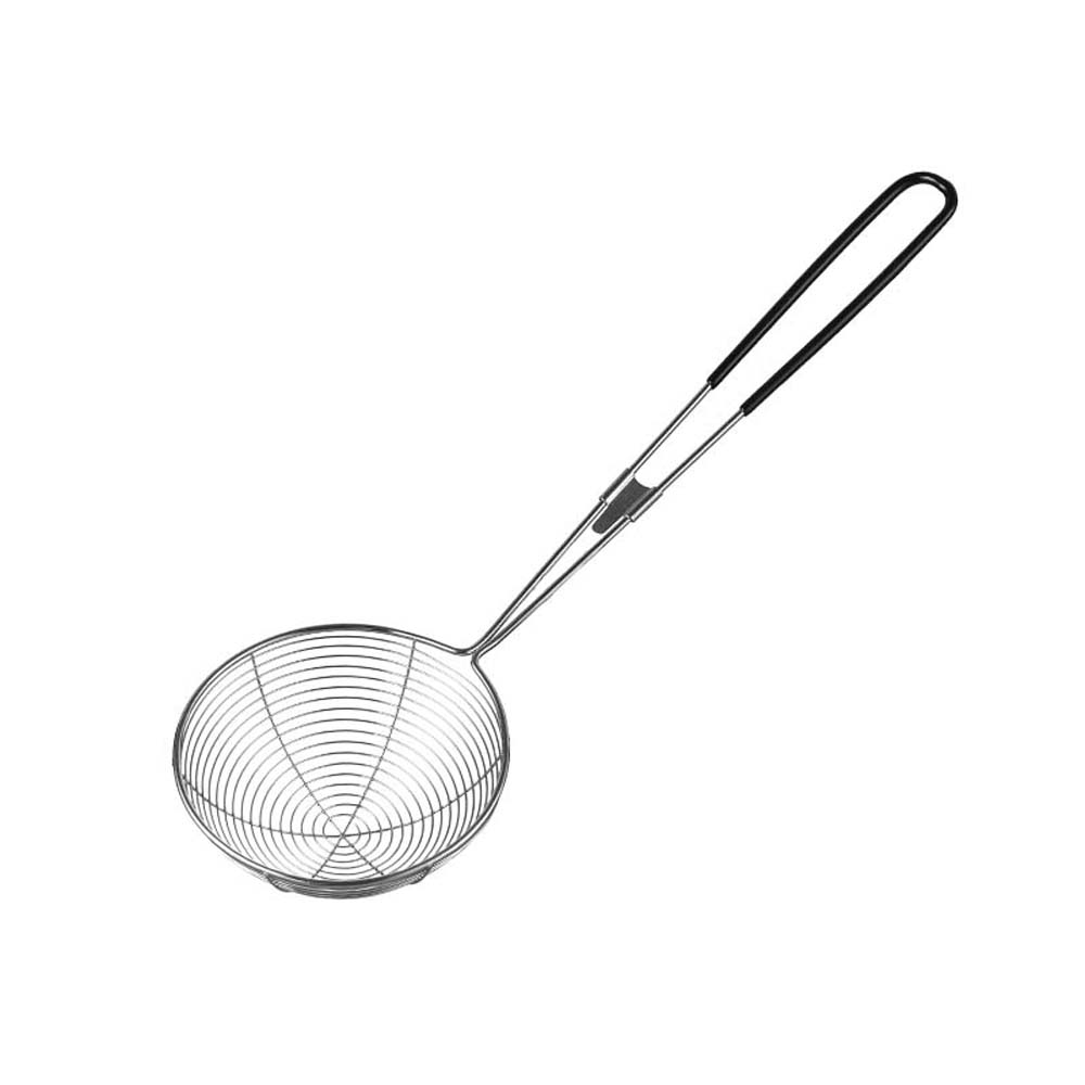 Non-Stick Multifunction Sifting Kitchen Home Colander Cooking Tool Spider Strainer Skimmer Spoon
