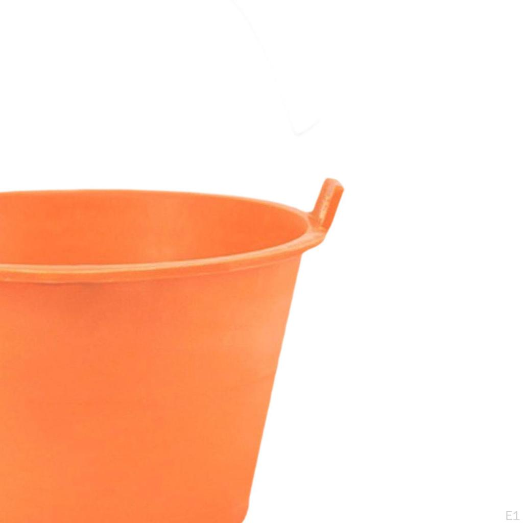Cement Bucket Anti Fall Pail Container Planting