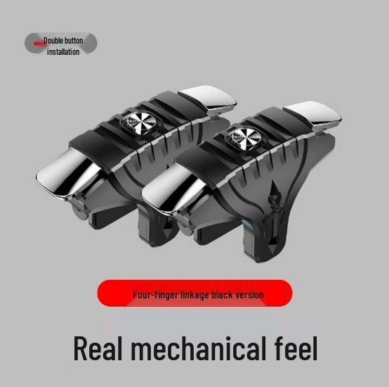 Игровой контроллер G21 E-Sports: Эргономичный дизайн со стабильными, чувствительными и непрерывными кнопками для съемки касанием.