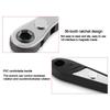 1/4 Inch Hex Drive Mini Ratchet Wrench 36 Tooth Mechanism Drill Bit Socket Adapter  Repair Shop