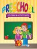 Книга Preschool Coloring & Activity Book