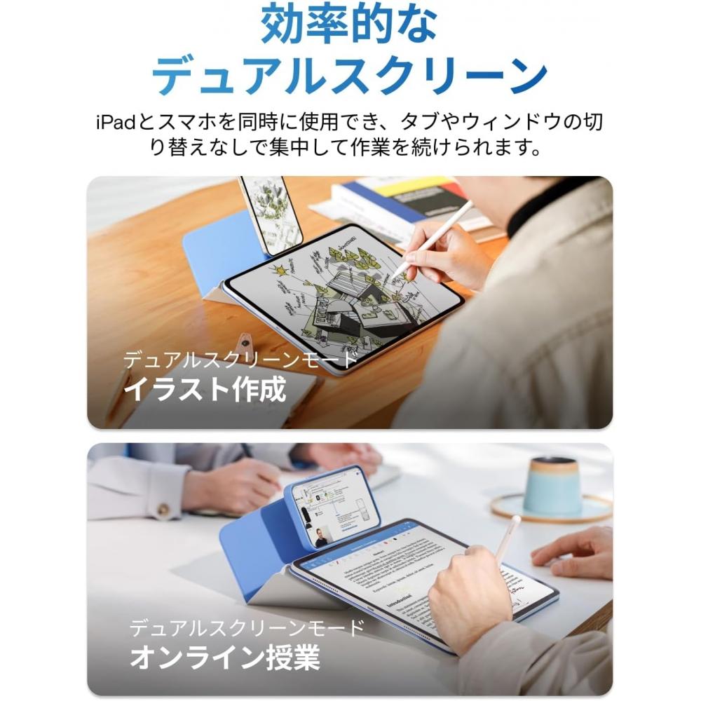 Moft Dynamic Folio Case For Ipad Air 11 Inch M3 M2 5th 4th Gen