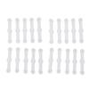20pcs Window Screen Clip Professional Compact Lightweight Easy Installation Window Screens Buckle for Home Office