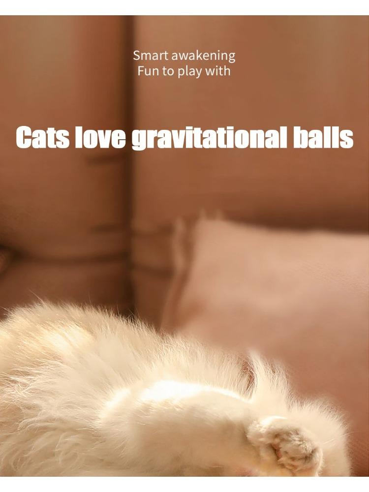 Интерактивный мяч для кошек, умные игрушки для кошек, электронная интерактивная игрушка для кошек, волшебный шар, электронная интерактивная игрушка для кошек, аксессуары для игр для кошек