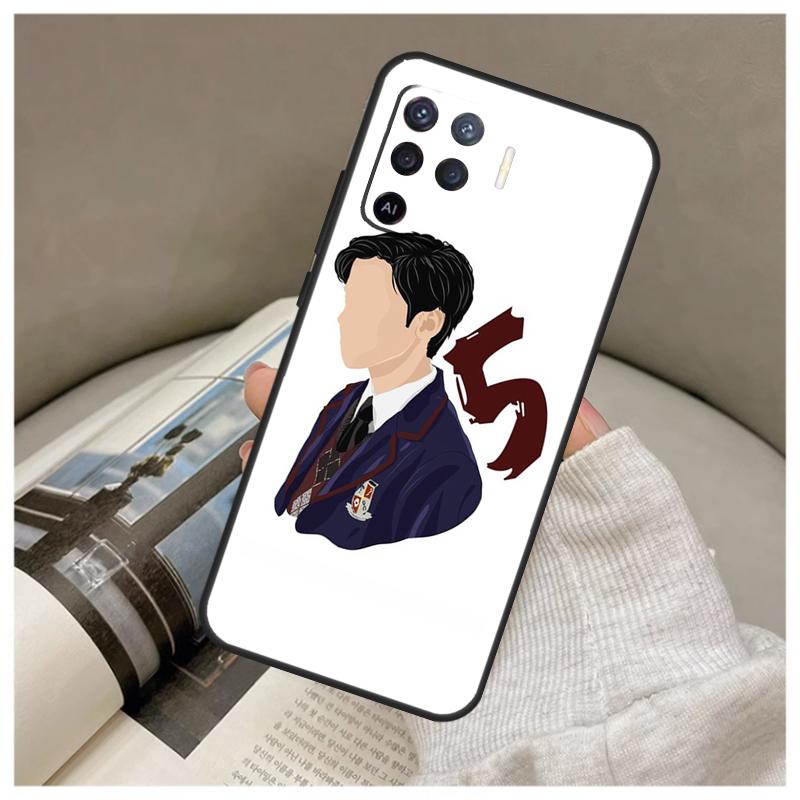 Чехол The Umbrella Academy для Oppo A17 A57 A77 A40 A78 A54 A74 A94 A76 A16 A96 A18 A60 A80 A38 A58 A98 A15 A5 Pro