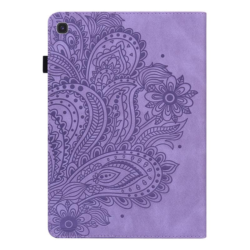 Tablet Case For Samsung Tab S5E Case Cover T720 10 5 Cute Flower Tree Embossed Soft TPU Silicone Back Cover For Funda Galaxy Tab S5e Case