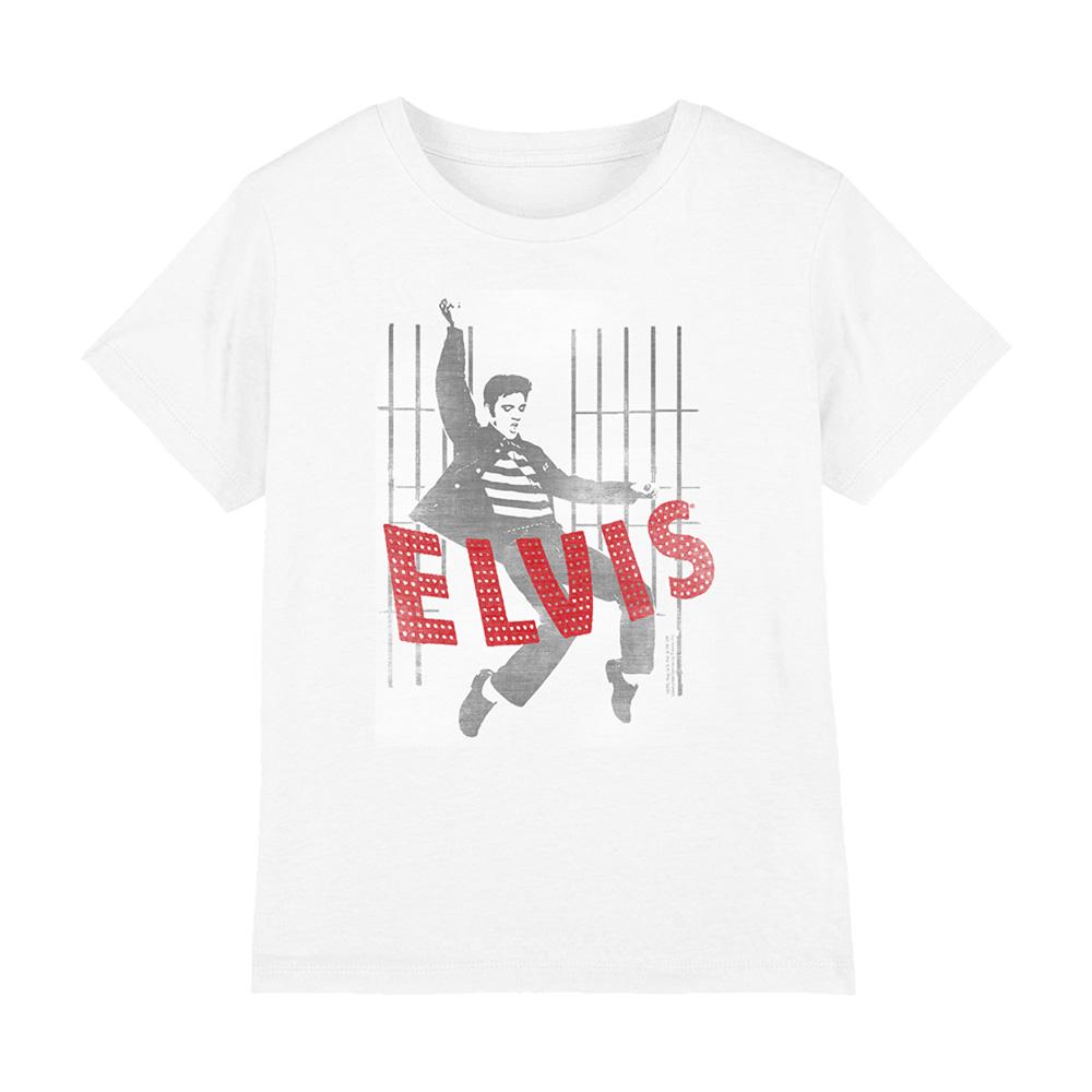 Elvis Presley Childrens/Kids Iconic Pose T-Shirt