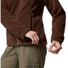 Columbia Benton Springs Full Zip Fleece, Womens Brown Fleece