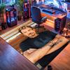 Johnny Lights Up Stage carpet printing Living room and bedroom mats Doormat Room Art
