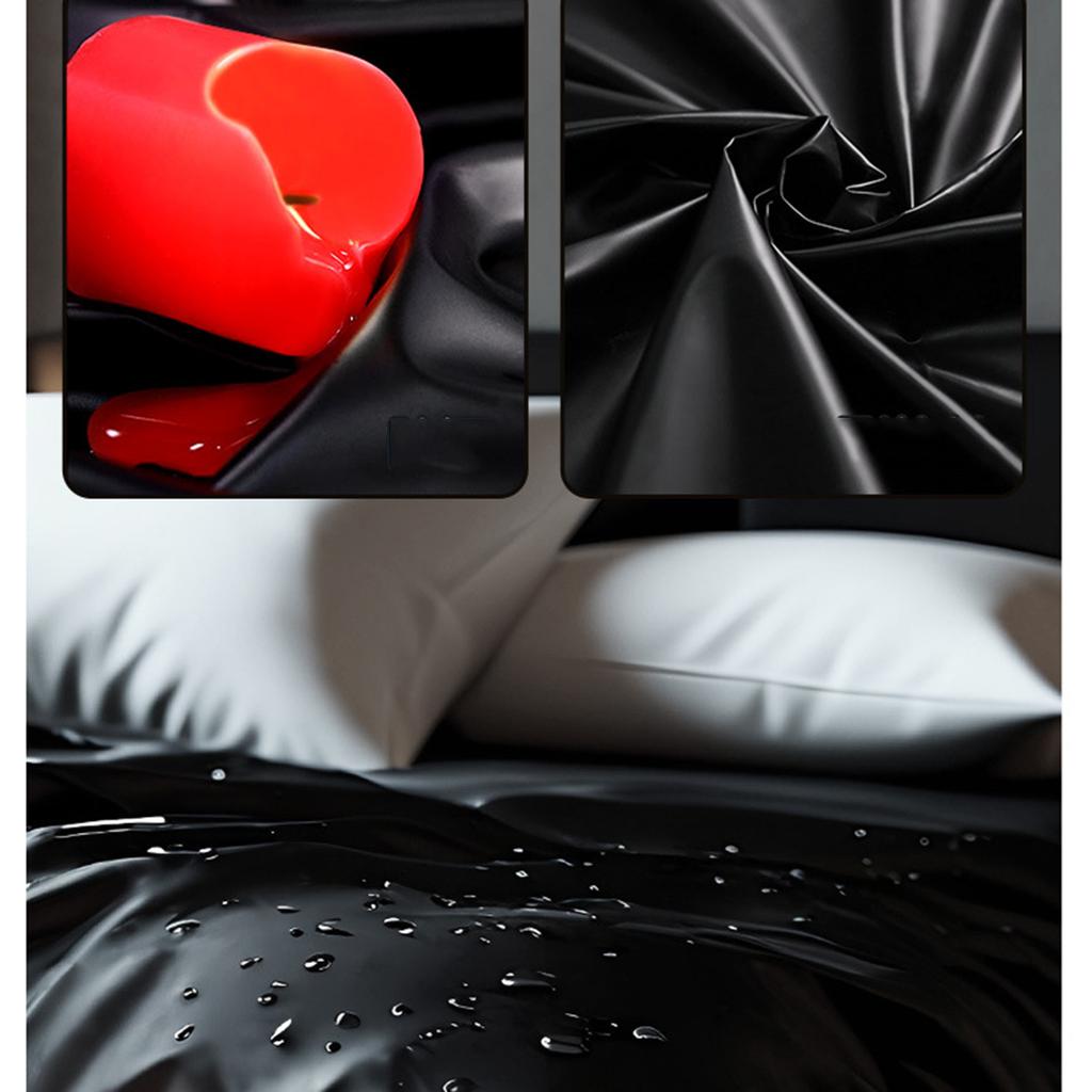 Adult Game Sex Sheet Wax Oil Lubricant Resist Waterproof Bed Cover Couple Sex Massage Reusable 2M Bed Sheet 18+ Sex Product