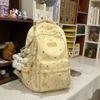 Портфель: Стильный INS-рюкзак со звездами в корейском стиле, высокоэстетичный студенческий стиль, рюкзак для учеников средней и старшей школы для