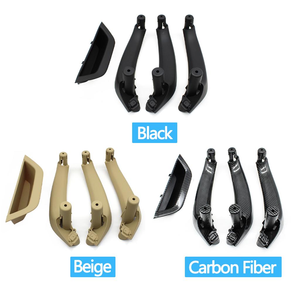 LHD RHD Car Front Rear Left Right Door Inner Handle Pull Trim Door Handle Panel For BMW X3 X4 F25 F26 2010-2016