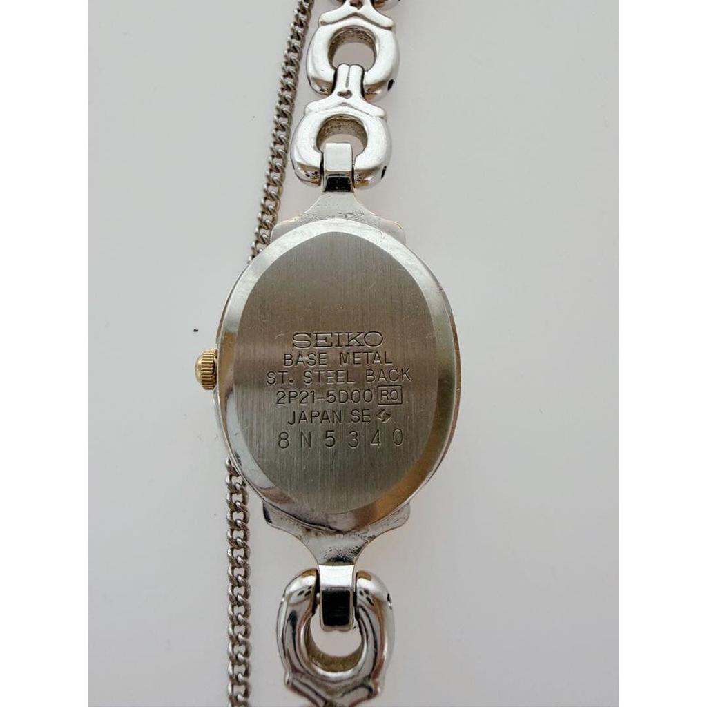 Used SEIKO Women's Watch Two-tone Quartz