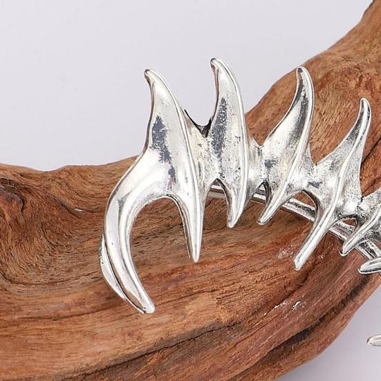 Yousheng 1Pc Ear Hook Серьги Металлические Легкие Имитация Цветка Ухо Обертывание Однотонные Легкие Сплава Серьги Кафф