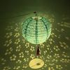 DIY Mid-Autumn Festival Portable LED Lantern Paper Lantern Hollow Lantern Home Path Garden Decor