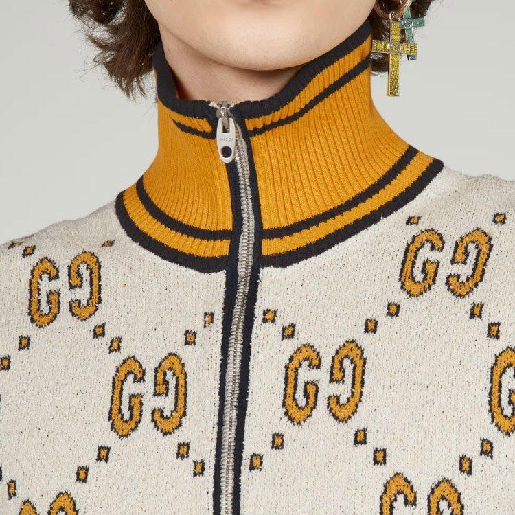 Gucci SS23 Куртки и пальто Мужские Бежевый 740571-XKC6D-9202