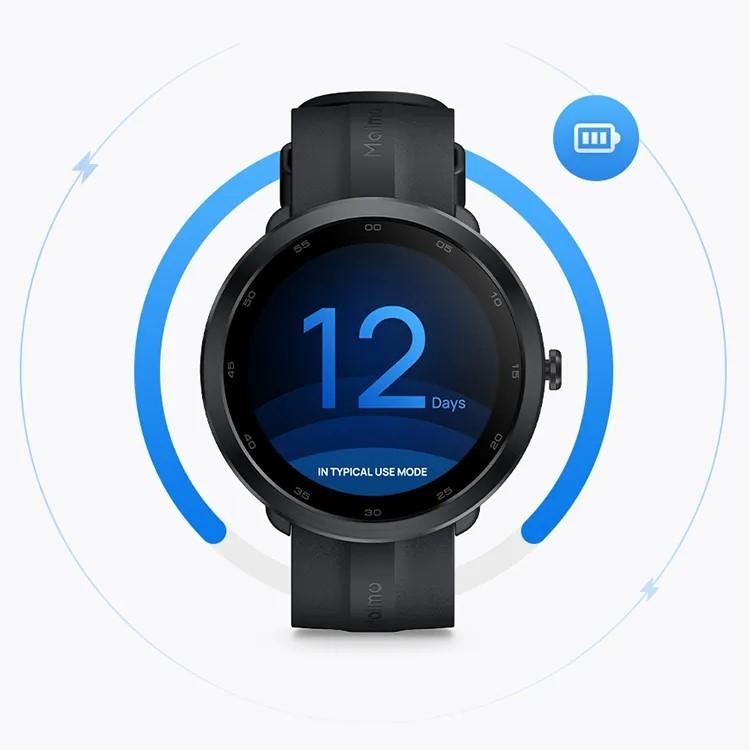 Smartwatch Maimo Watch R Black 1 Pc