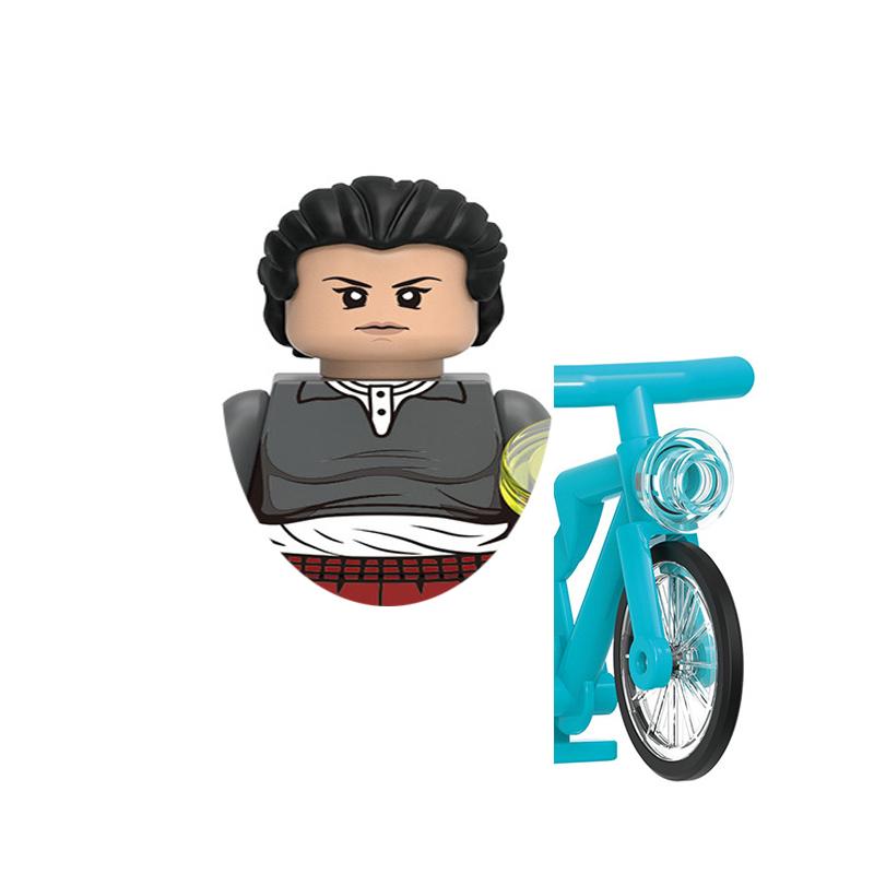 Мультяшный Векна Дастин Майк Хоппер Байерс Уилл Одиннадцатая Демогоргон Модель Строительные Блоки Кирпичики Конструктор Игрушки Фигурки Для Детей