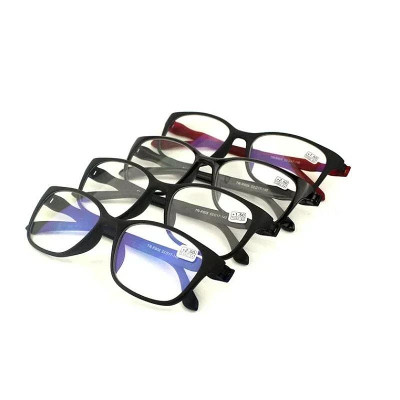 New Blue Light Proof Reading for Men and Radiation Proof Reading Glasses for Women Dioptric Glasses Eye Glasses