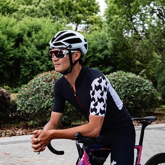 Зеркало заднего вида для велосипедного шлема, многоугольное регулируемое велосипедное стекло, зеркало заднего вида, устойчивое к царапинам, аксессуар для езды на велосипеде, безопасность дорожного движения