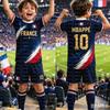 2026 Специальный набор с футболкой и шортами Mbappé 10 Футболка Шорты Набор Женщины Мужчины Харадзюку ФРАНЦИЯ Футболка для фанатов Шорты Набор Детский Спортивный костюм Комплект из 2 предметов