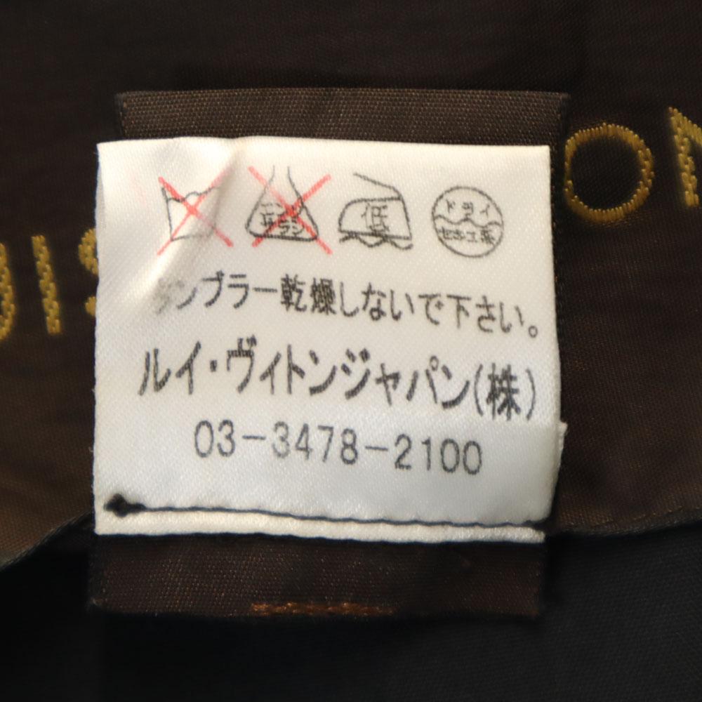 Louis Vuitton Тренч 40 графитовый Женский Б/у Сделано во Франции