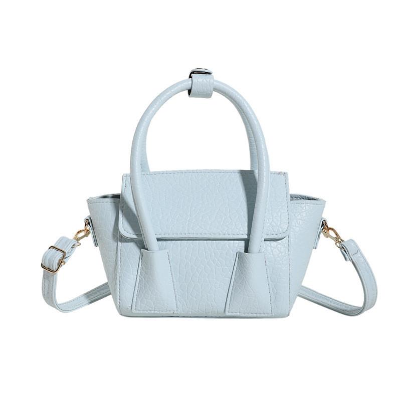 Versatile Women's Shoulder Bag Fashionable Trendy Handbag Commuter Work Texture Small Square Bag